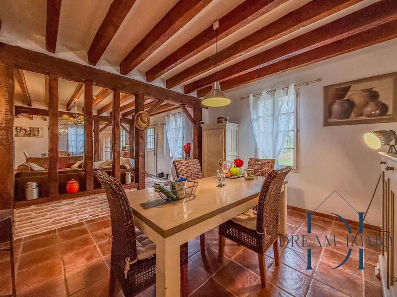Maison ancienne - 238 m² - 5 pièces