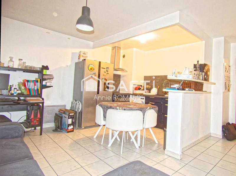 Appartement - 39 m² - 2 pièces