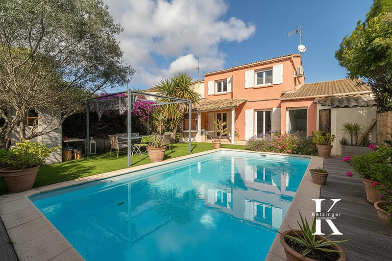 Maison - 104 m² - 5 pièces