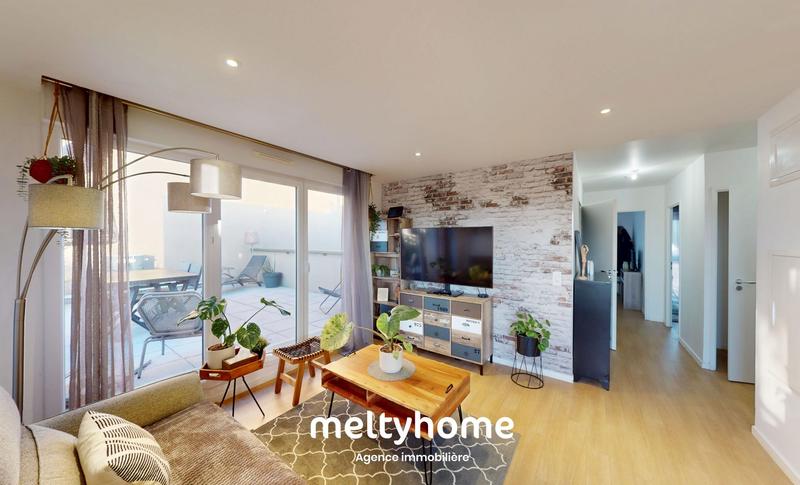 Appartement - 61 m² - 3 pièces