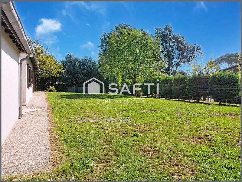 Maison - 110 m² - 4 pièces