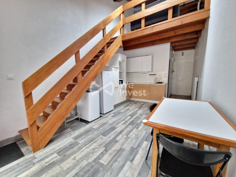 Appartement - 36 m² - 2 pièces