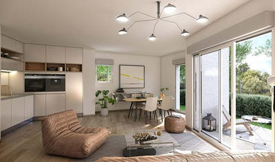 Appartement - 60 m² - 3 pièces