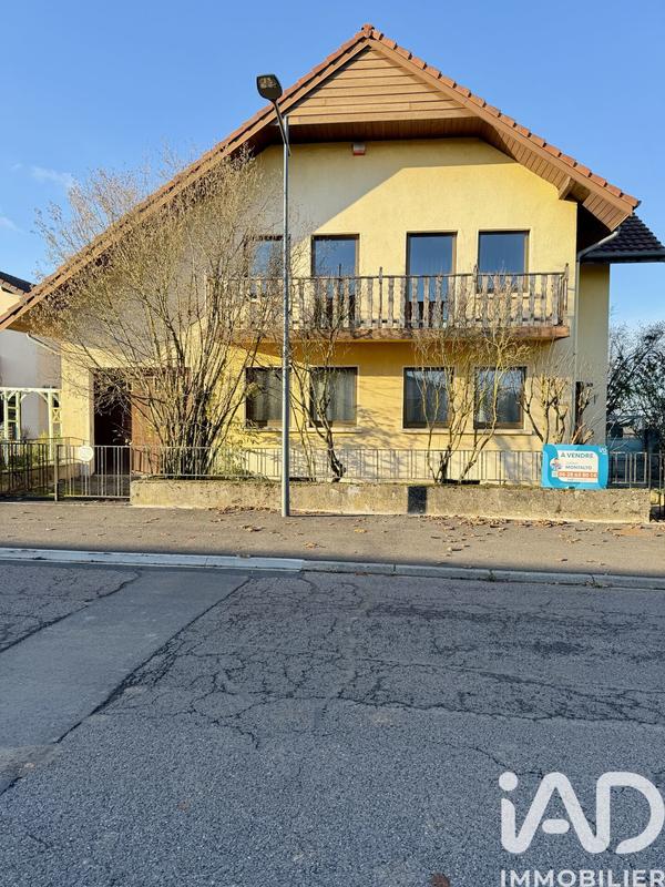 Maison - 163 m² - 6 pièces