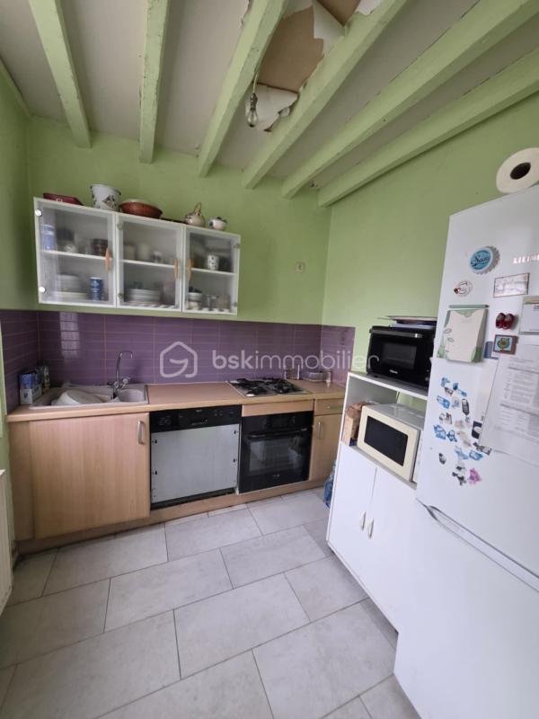 Maison de bourg - 65 m² - 3 pièces