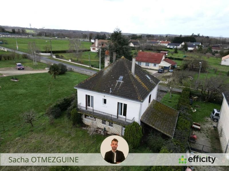 Maison - 137 m² - 7 pièces