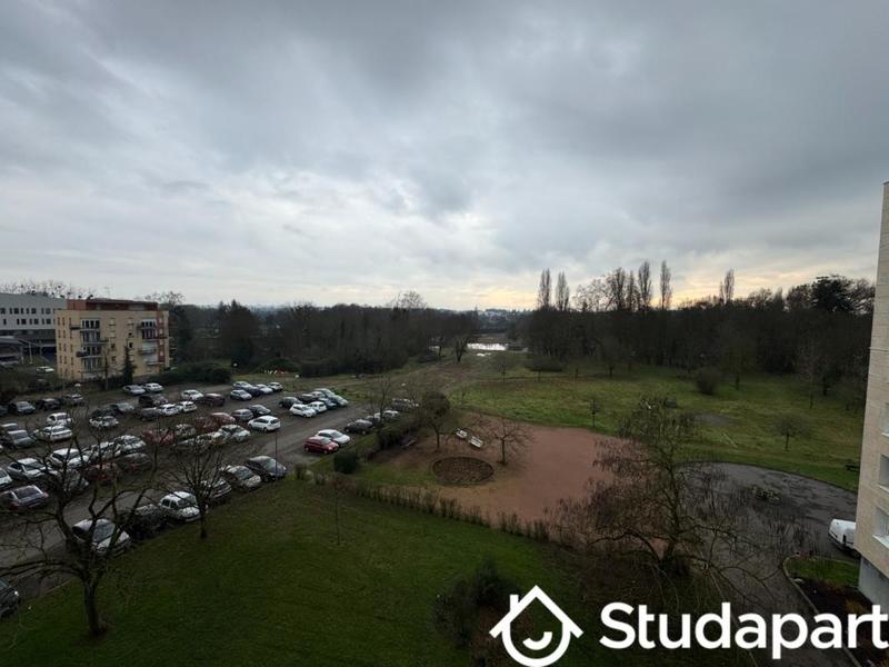 Chambre - 21 m² - 1 pièce