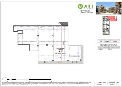 Local commercial - 428 m²