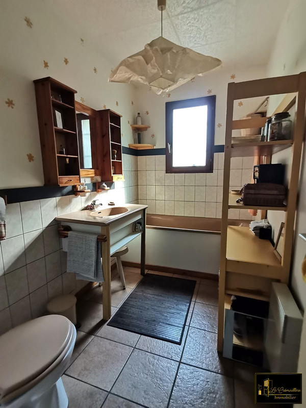 Maison traditionnelle - 113 m² - 5 pièces