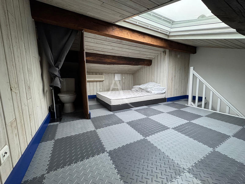 Appartement - 20 m² - 1 pièce