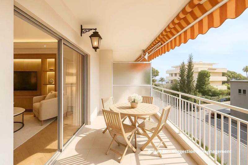 Appartement - 71 m² - 3 pièces