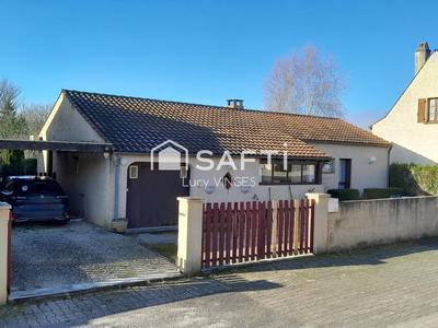 Maison - 87 m² - 5 pièces