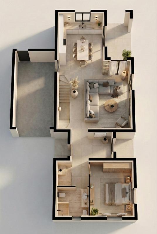 Villa - 102 m² - 4 pièces