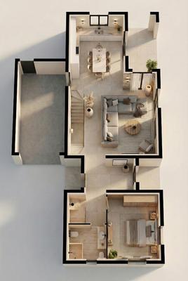 Villa - 102 m² - 4 pièces