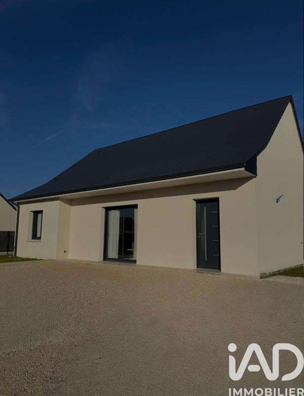 Maison - 93 m² - 3 pièces