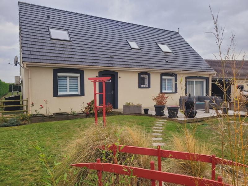 Maison traditionnelle - 155 m² - 5 pièces