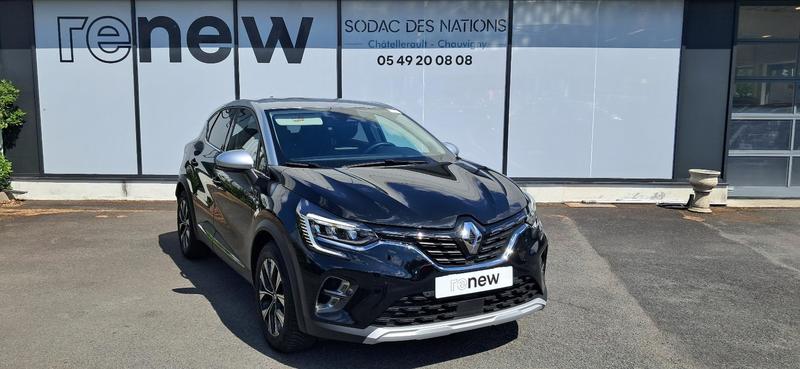 Renault Captur E-Tech full hybrid 145 Techno