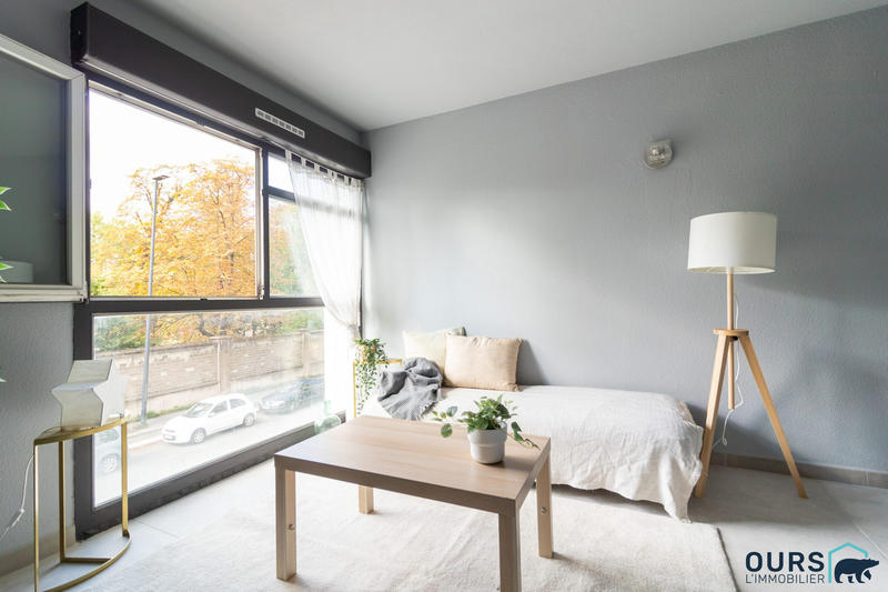 Appartement - 22 m² - 1 pièce