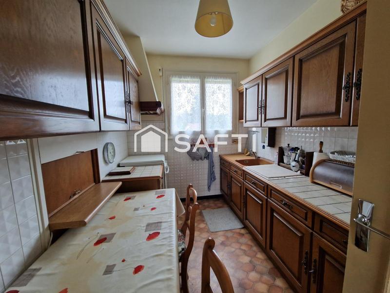 Maison - 82 m² - 5 pièces