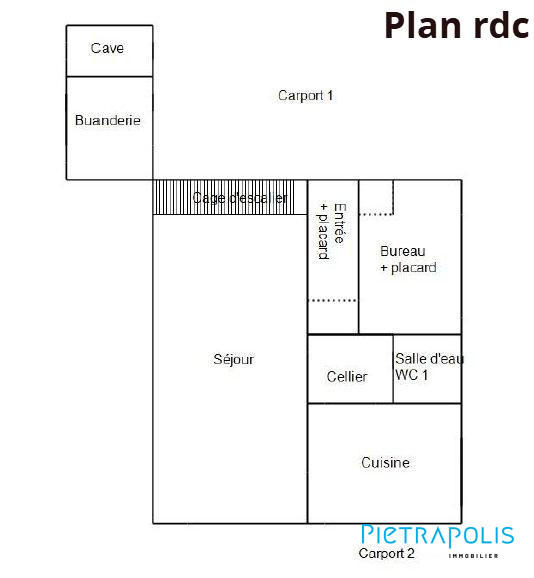 Villa - 162 m² - 6 pièces