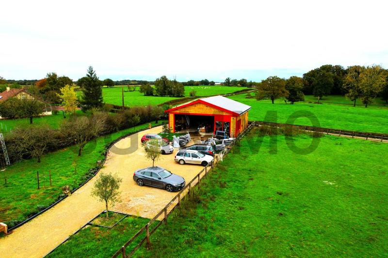 Ferme - 520 m² - 9 pièces