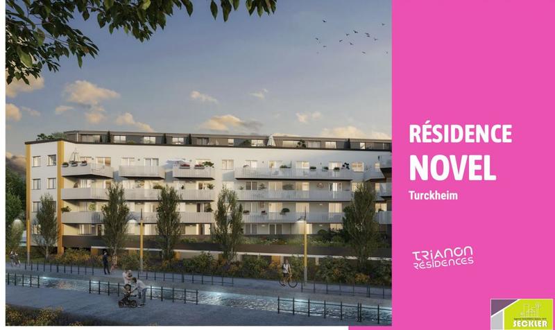 Appartement - 56 m² - 3 pièces