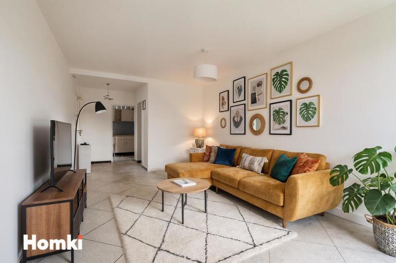 Appartement - 70 m² - 4 pièces