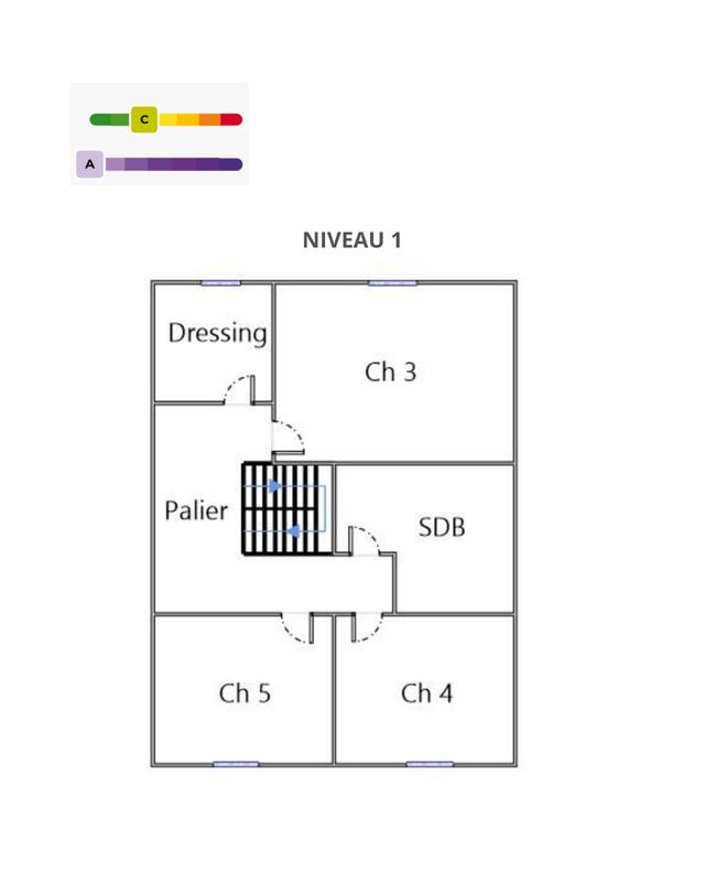 Maison - 217 m² - 8 pièces