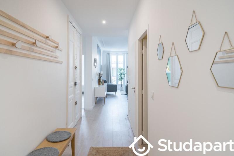 Chambre - 10 m² - 1 pièce