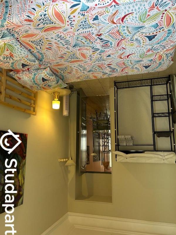 Chambre - 10 m² - 1 pièce