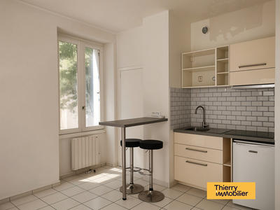 Appartement - 29 m² - 1 pièce