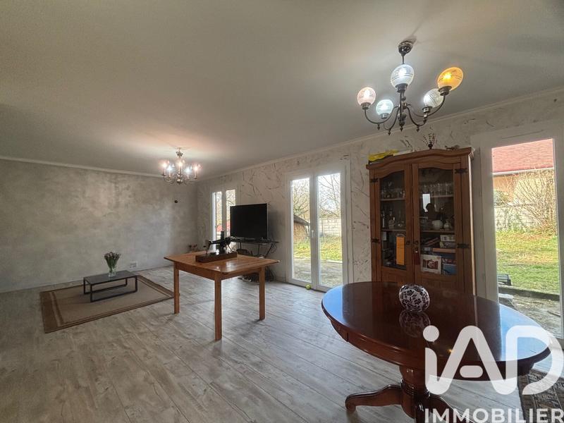 Maison - 122 m² - 4 pièces