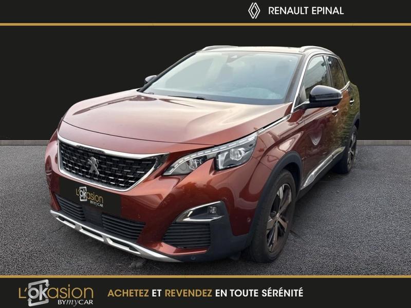 Peugeot 3008 1.6 Thp 165ch s&amp;S Eat6 Gt Line