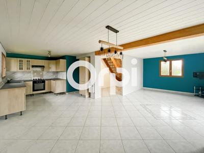 Maison - 122 m² - 6 pièces