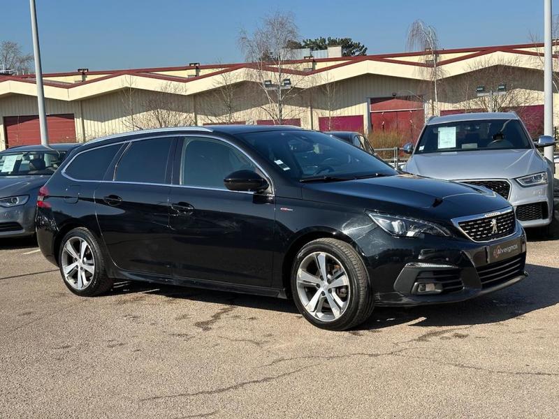 Peugeot 308 II (2) Sw 1.5 Bluehdi 130 s&amp;S Gt Line Eat8