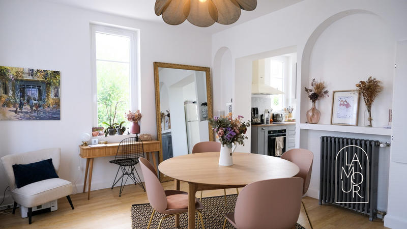 Maison ancienne - 106 m² - 6 pièces