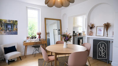 Maison ancienne - 106 m² - 6 pièces