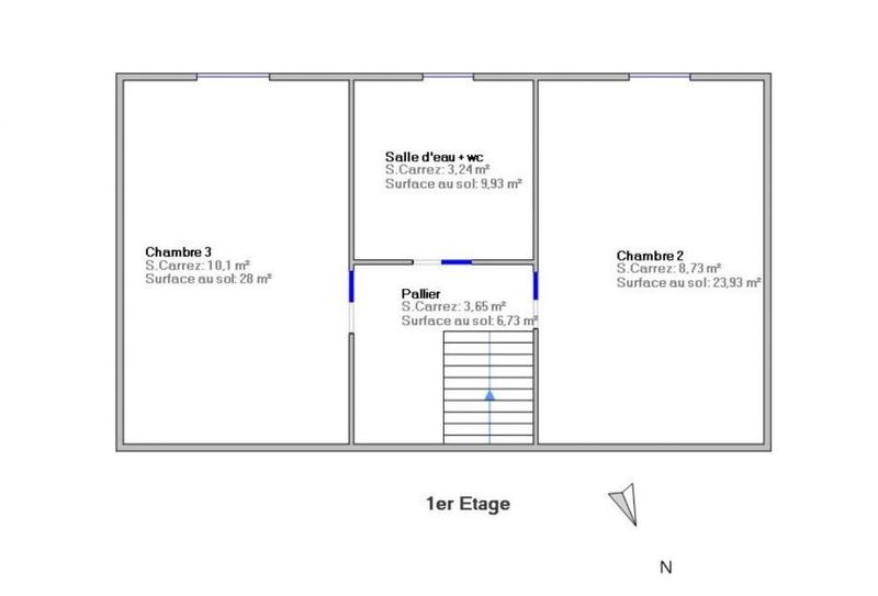 Maison - 250 m² - 7 pièces