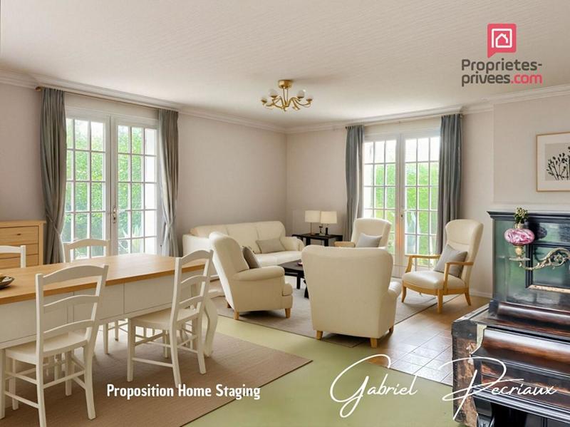 Maison - 111 m² - 5 pièces