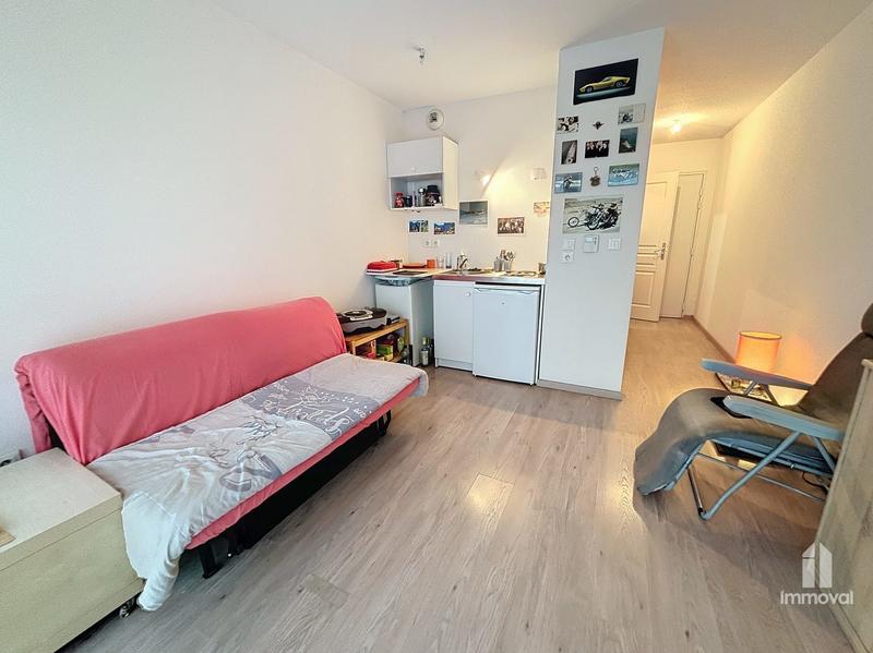 Appartement - 22 m² - 1 pièce
