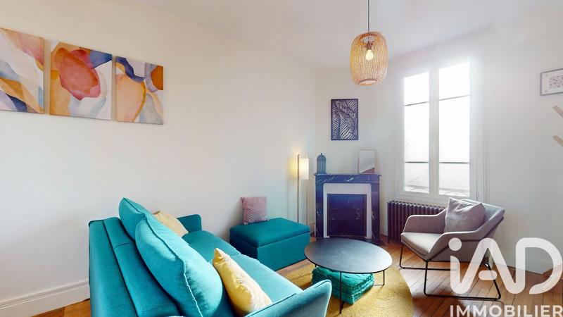 Maison - 100 m² - 5 pièces