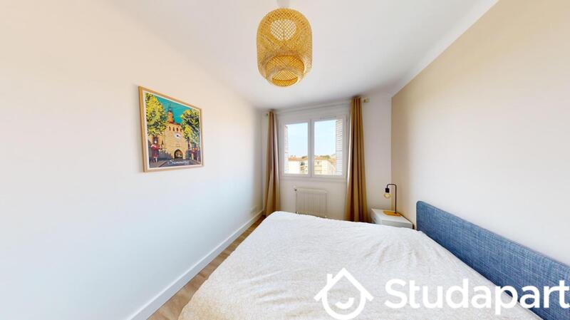 Chambre - 10 m² - 1 pièce