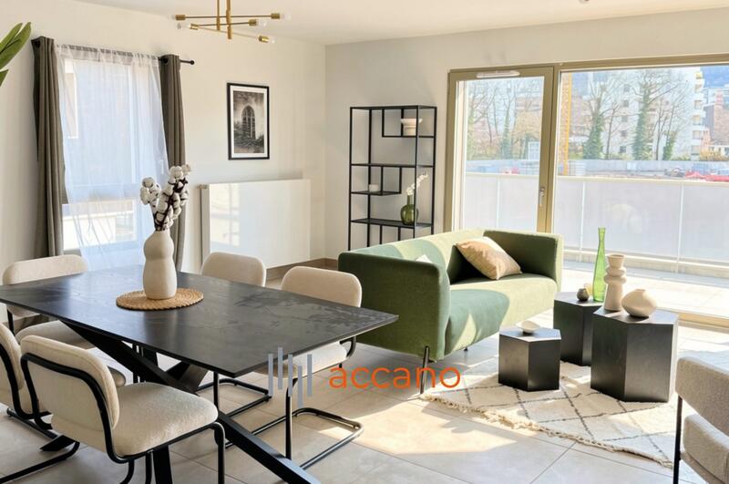 Appartement - 91 m² - 4 pièces