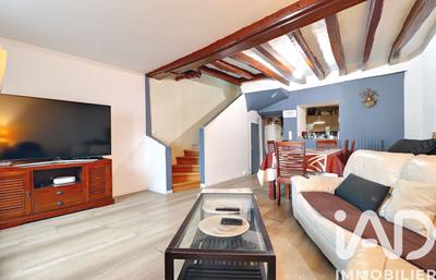 Maison - 95 m² - 4 pièces