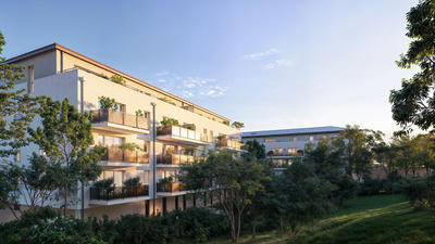 Appartement - 42 m² - 2 pièces