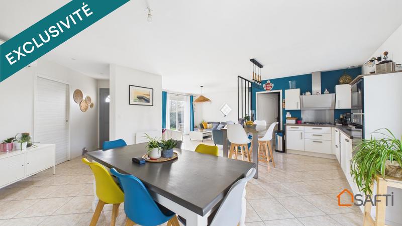 Maison - 110 m² - 5 pièces