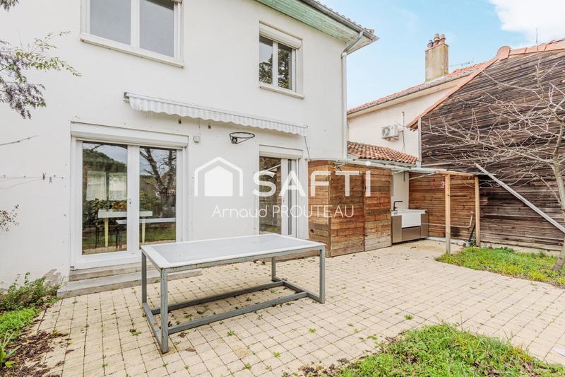 Maison - 87 m² - 4 pièces