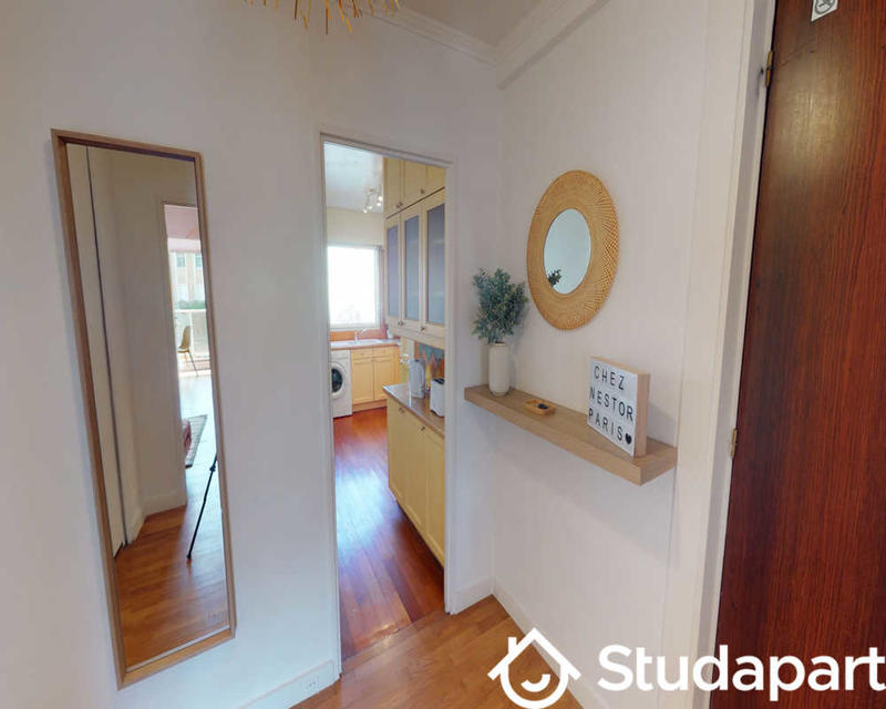 Chambre - 80 m² - 1 pièce