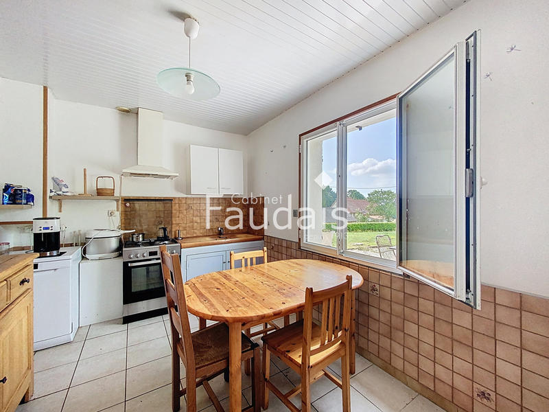 Maison - 72 m² - 5 pièces