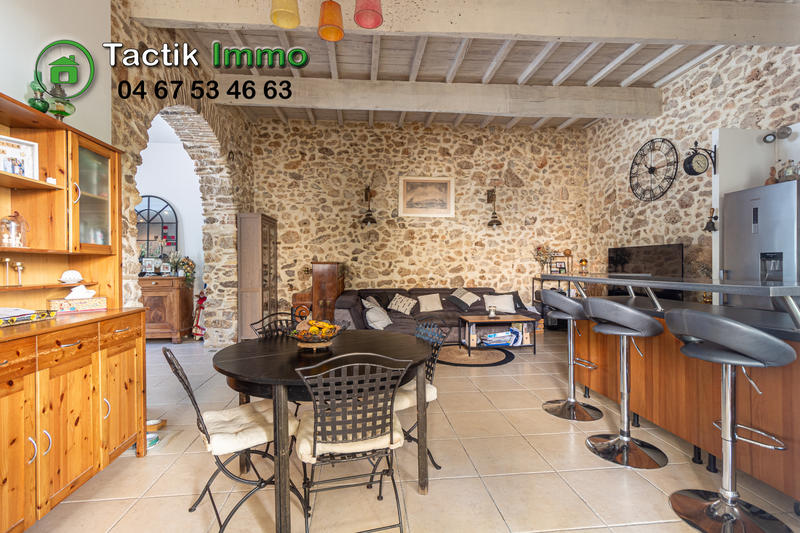 Maison - 118 m² - 5 pièces